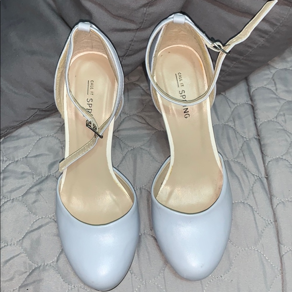 call it spring heels